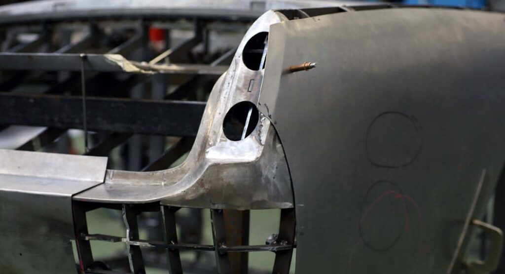 Il restauro della Ferrari 250 GT Pininfarina serie 2 Cabriolet