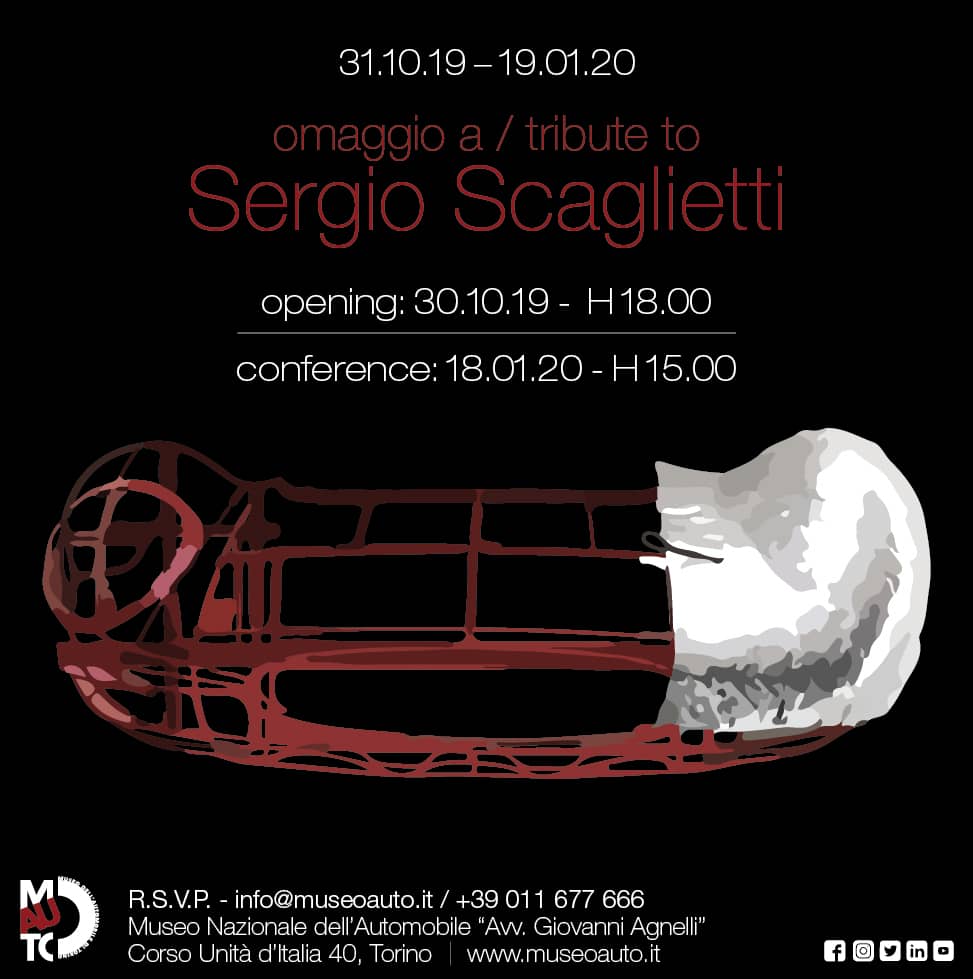 MAUTO: exhibition dedicated to Scaglietti, the ‘Ferrari Tailor’