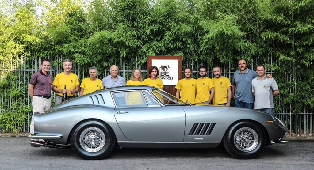 Il restauro della Ferrari 275 GTB 6C Berlinetta, Scaglietti, GDX: la vera storia!