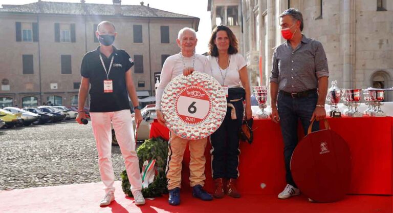 Modena Cento Ore 2021, Premio Speciale Brandoli
