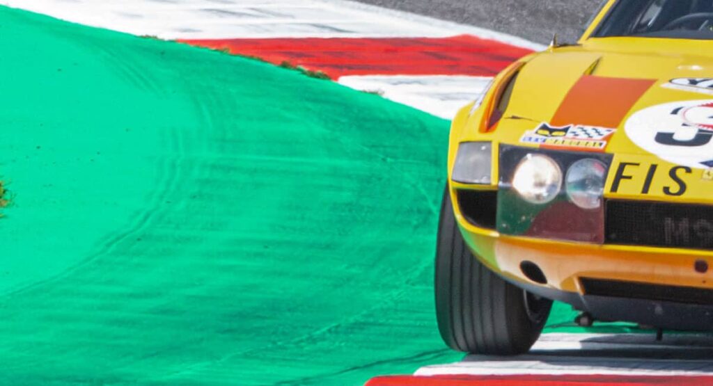Modena Cento Ore: the Brandoli Special Prize goes to the Ferrari 365 GTB/4 Daytona Competizione, #16425