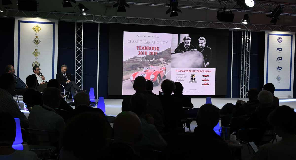 Presentation of the Classic Car Auction Yearbook 2018-2019