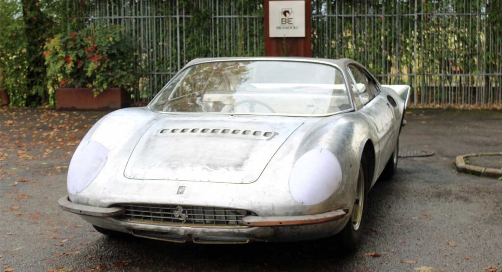 Restoration of Ferrari 365 P Berlinetta Speciale Gianni Agnelli