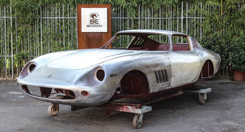 The restoration of the Ferrari 275 GTB 6C Berlinetta, Scaglietti, RHD: the true story!