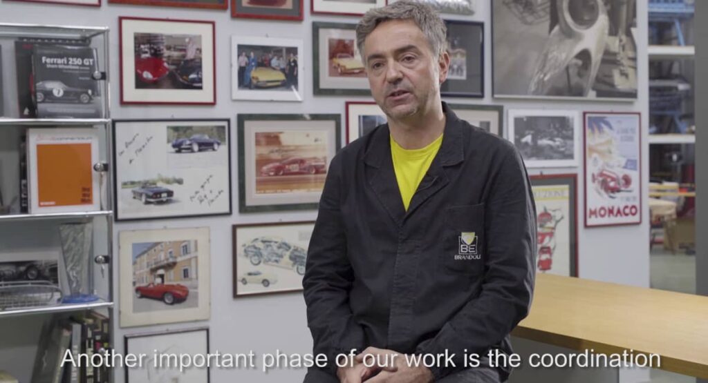 Video documentary: Tom Hartley Jnr and Roberto Brandoli describe the restoration of a rare 275 GTB 6C