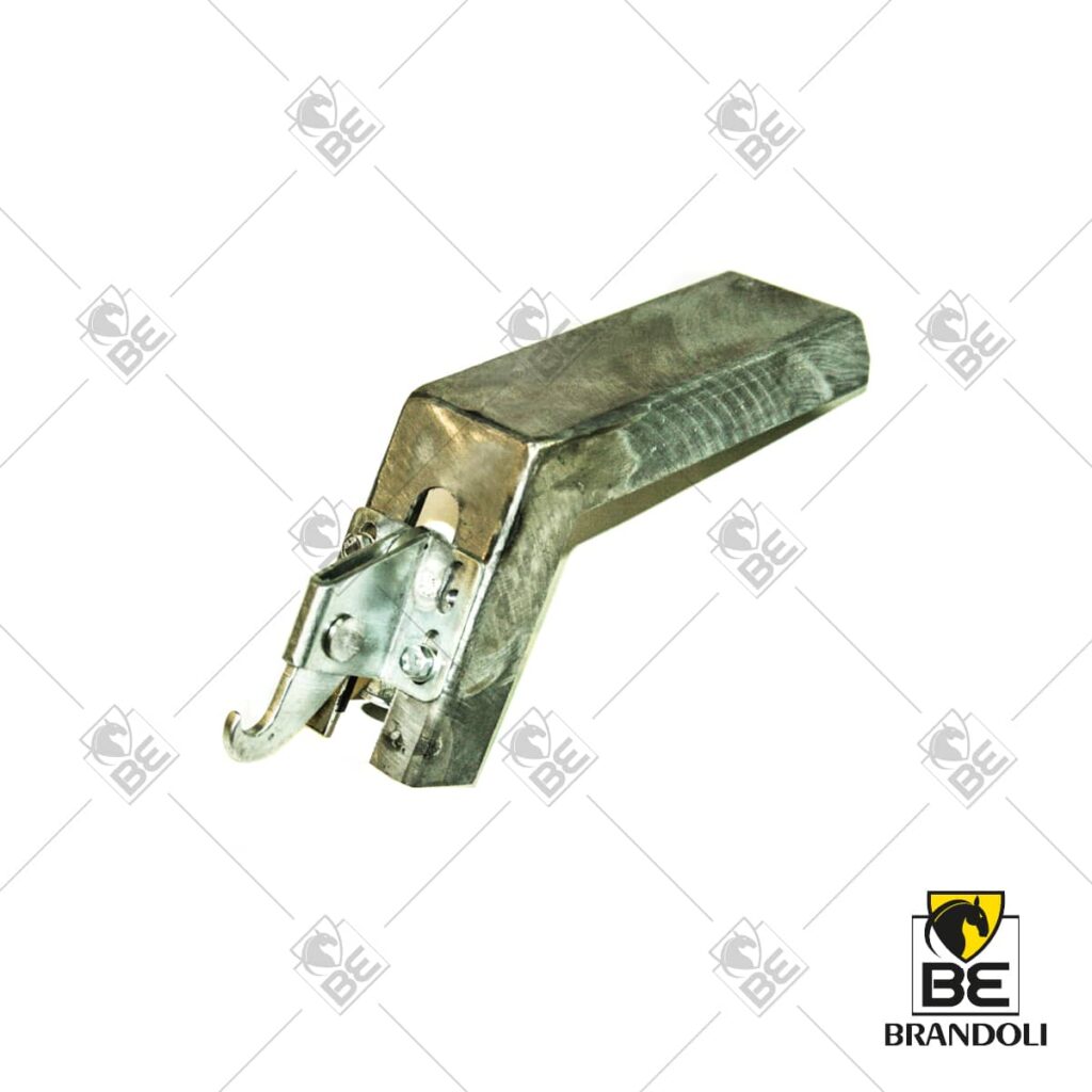 Lock mechanism for luggage compartment Ferrari 250 SWB