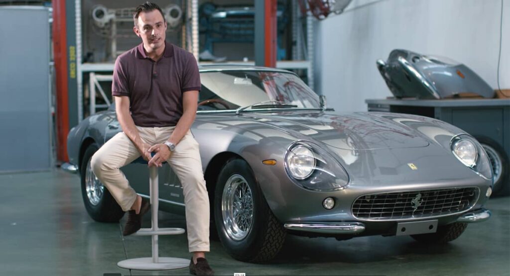 Documentario video: Tom Hartley Jnr e Roberto Brandoli raccontano il restauro di una rara 275 GTB 6C