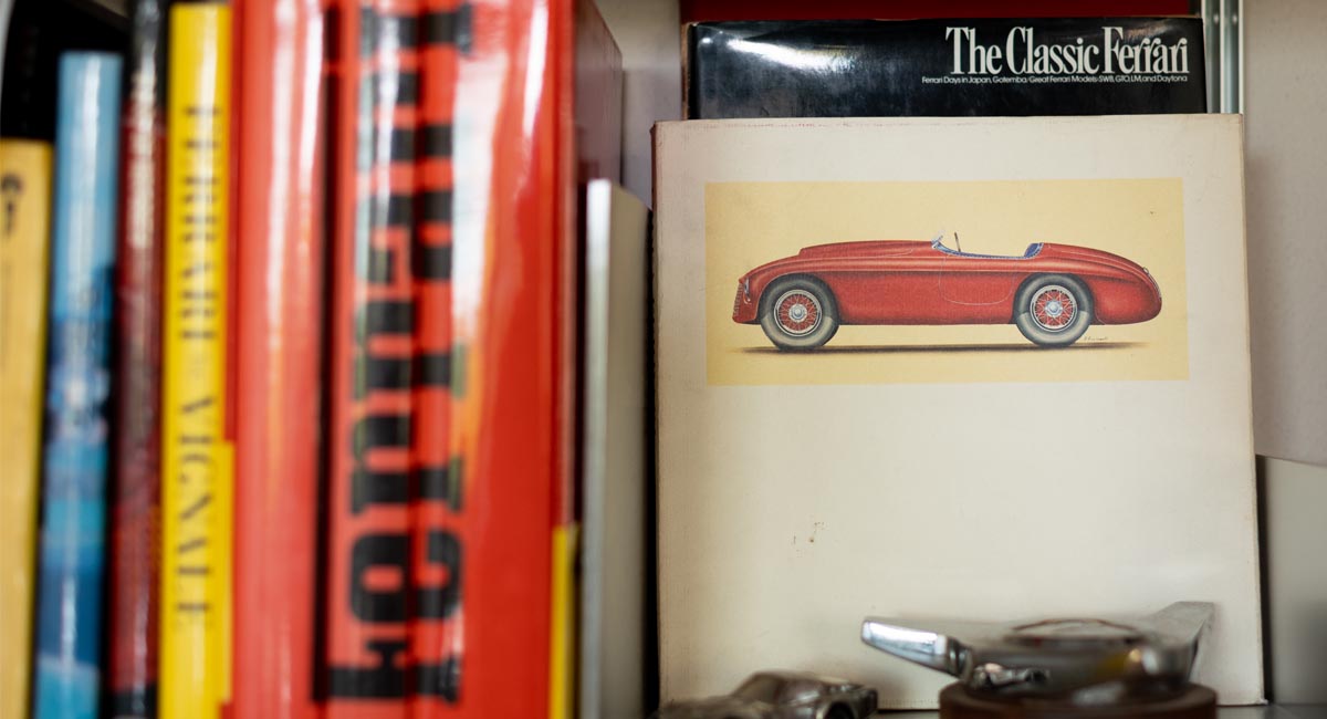 come restaurare una Ferrari d'epoca?