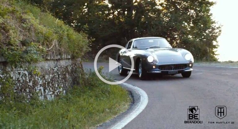 Video documentary: Tom Hartley Jnr and Roberto Brandoli describe the restoration of a rare 275 GTB 6C